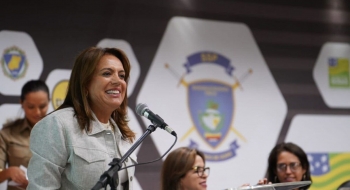 Mulher Segura: Gracinha Caiado participa do lançamento do aplicativo